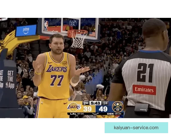 东契奇狂轰41分8篮板吃T再创10项纪录 2K官方为他拉票争夺MVP