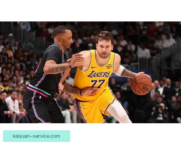 湖人逆转热火豪取八连胜东契奇狂飙六十分詹姆斯三双再创新纪录