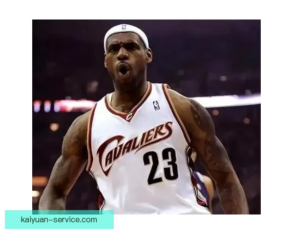 老詹惊艳蜕变无球终结者新角色获球迷热烈点赞